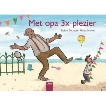Met opa 3x plezier (Hardback) bij Singel 344