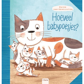 Hoeveel babypoesjes? (Hardback) bij Singel 344