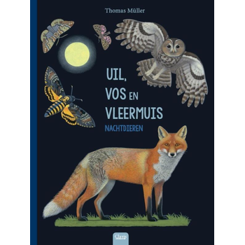 Uil, vos en vleermuis (Hardback) bij Singel 344