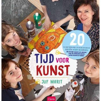 Tijd voor kunst (Hardback) bij Singel 344