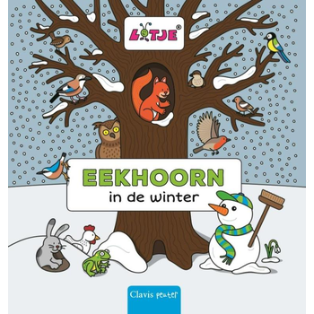 Eekhoorn in de winter (Hardback) bij Singel 344
