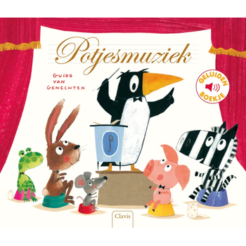 Potjesmuziek (Hardback) bij Singel 344