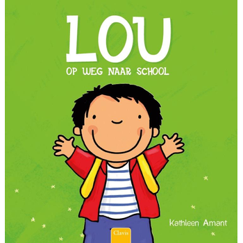 Lou op weg naar school (Hardback) bij Singel 344