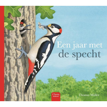 Een jaar met de specht (Hardback) bij Singel 344