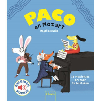 Paco en Mozart (Hardback) bij Singel 344