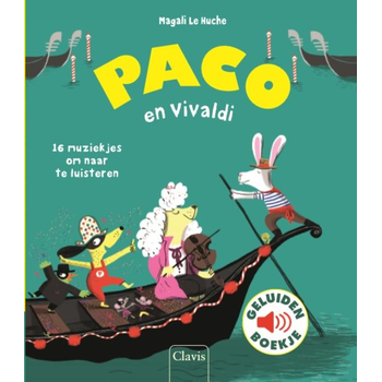 Paco en Vivaldi (Hardback) bij Singel 344