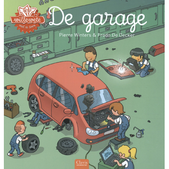 De garage (Hardback) bij Singel 344