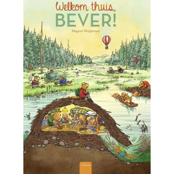 Welkom thuis Bever! (Hardback) bij Singel 344