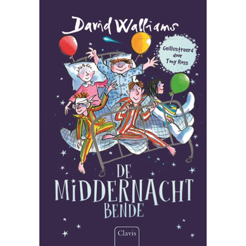 De Middernachtbende (Hardback) bij Singel 344
