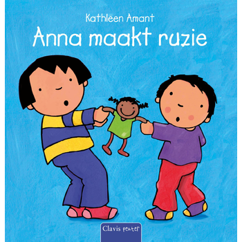 Anna maakt ruzie (Hardback) bij Singel 344