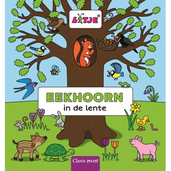 Eekhoorn in de lente (Hardback) bij Singel 344