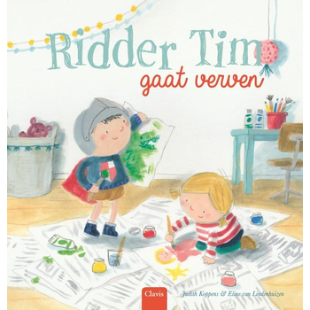 Ridder Tim gaat verven (Hardback) bij Singel 344