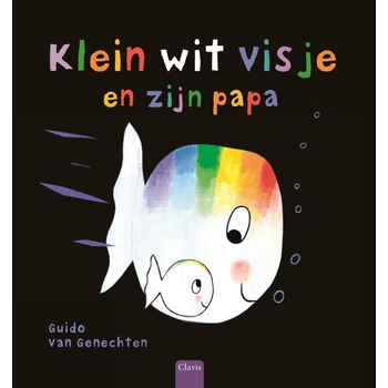 Klein wit visje en zijn papa (Hardback) bij Singel 344