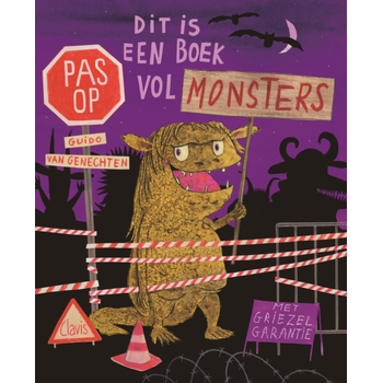 Dit is een boek vol monsters (Hardback) bij Singel 344