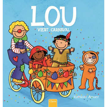 Lou viert carnaval (Hardback) bij Singel 344