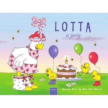 Lotta is jarig (Hardback) bij Singel 344
