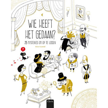 Wie heeft het gedaan? (Hardback) bij Singel 344