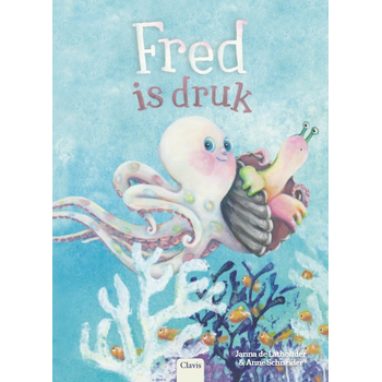 Fred is druk (Hardback) bij Singel 344