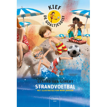 Strandvoetbal (Hardback) bij Singel 344