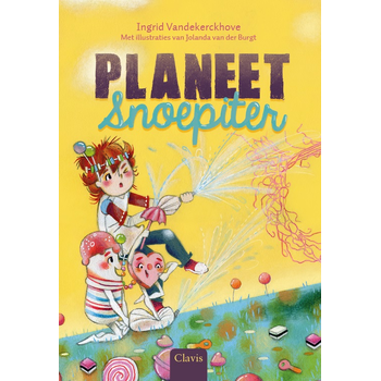 Planeet Snoepiter (Hardback) bij Singel 344