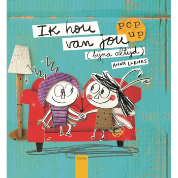 Ik hou van jou (bijna altijd) (Hardback) bij Singel 344