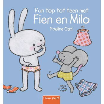 Van top tot teen met Fien Milo (Hardback) bij Singel 344