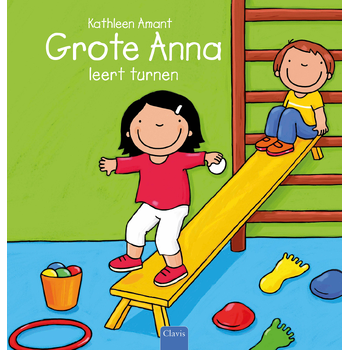 Grote Anna leert turnen (Hardback) bij Singel 344