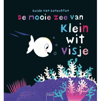 De mooie zee van klein wit visje (Hardback) bij Singel 344