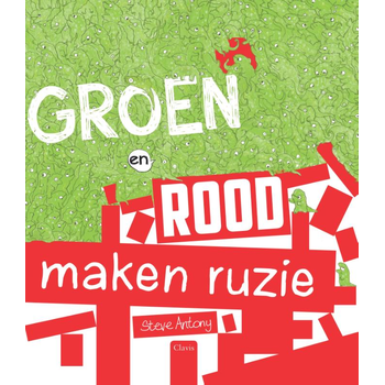 Groen en rood maken ruzie (Hardback) bij Singel 344
