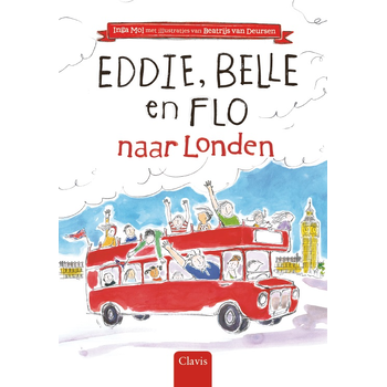Eddie, Belle en Flo naar Londen (Hardback) bij Singel 344