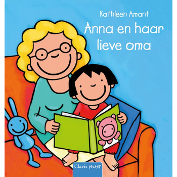 Anna en haar lieve oma (Hardback) bij Singel 344