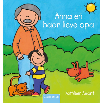 Anna en haar lieve opa (Hardback) bij Singel 344