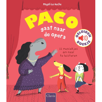 Paco gaat naar de opera (Hardback) bij Singel 344