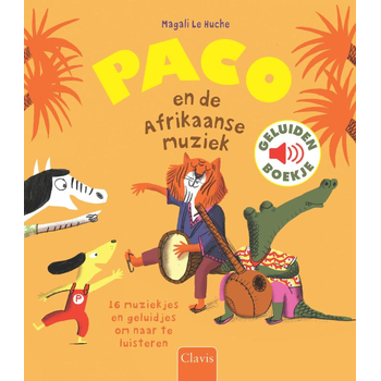 Paco en de Afrikaanse muziek (Hardback) bij Singel 344