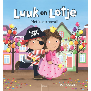 Het is carnaval! (Hardback) bij Singel 344