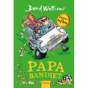 Papa bandiet (Hardback) bij Singel 344