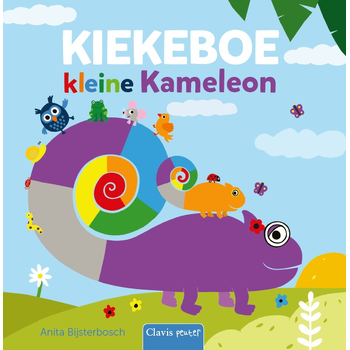 Kiekeboe, kleine kameleon (Hardback) bij Singel 344