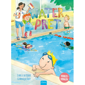 Waterpret (Hardback) bij Singel 344