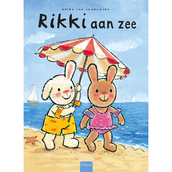 Rikki aan zee (Hardback) bij Singel 344
