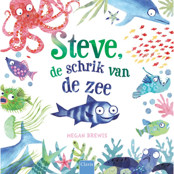Steve de schrik van de zee (Hardback) bij Singel 344