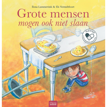 Grote mensen mogen ook niet slaan (Hardback) bij Singel 344