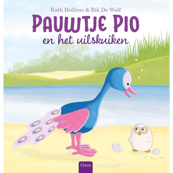 Pauwtje Pio en het uilskuiken (Hardback) bij Singel 344