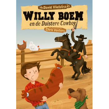 Willy Boem en de duistere cowboy (Hardback) bij Singel 344