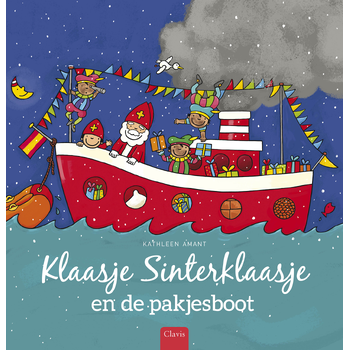 Klaasje Sinterklaasje en de pakjesboot (Hardback) bij Singel 344