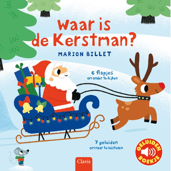 Waar is de kerstman? (Hardback) bij Singel 344