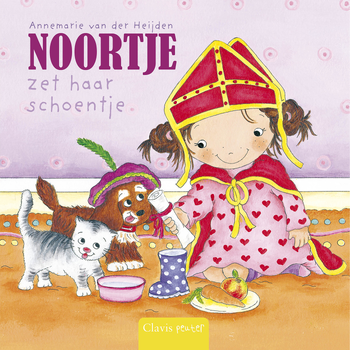 Noortje zet haar schoentje (Hardback) bij Singel 344