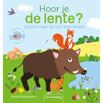 Hoor je de lente? (Hardback) bij Singel 344