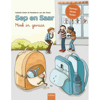 Moek in gevaar (Hardback) bij Singel 344