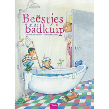 Beestjes in de badkuip (Hardback) bij Singel 344