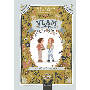 Vlam in de pan! (Hardback) bij Singel 344